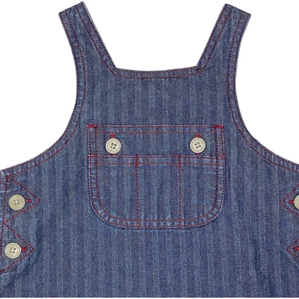 Vintage Gap‎ Denim Jumper Pinnie Dress